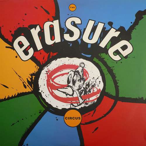 Cover Erasure - The Circus (LP, Album) Schallplatten Ankauf