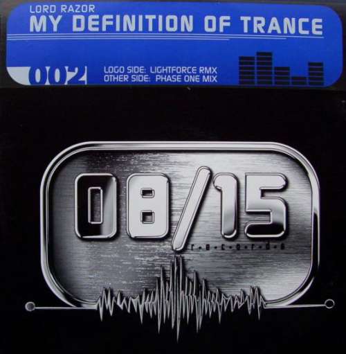 Cover Lord Razor - My Definition Of Trance (12) Schallplatten Ankauf