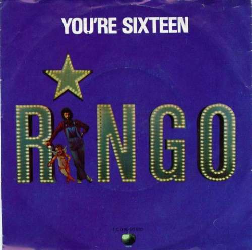 Cover Ringo Starr - You're Sixteen (7, Single) Schallplatten Ankauf