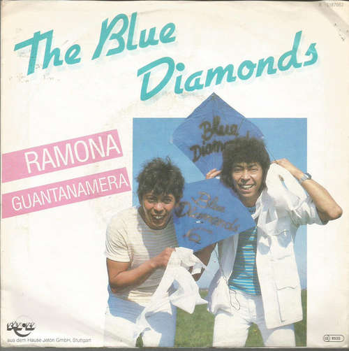Bild The Blue Diamonds - Ramona (7, Single) Schallplatten Ankauf
