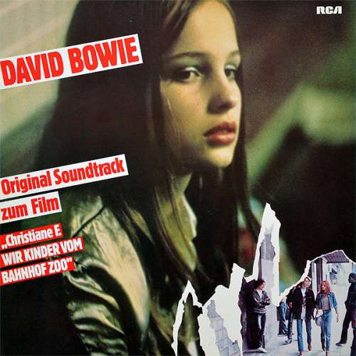 Cover David Bowie - Christiane F.  - Wir Kinder Vom Bahnhof Zoo (Original Motion Picture Soundtrack) (LP, Comp, RE) Schallplatten Ankauf