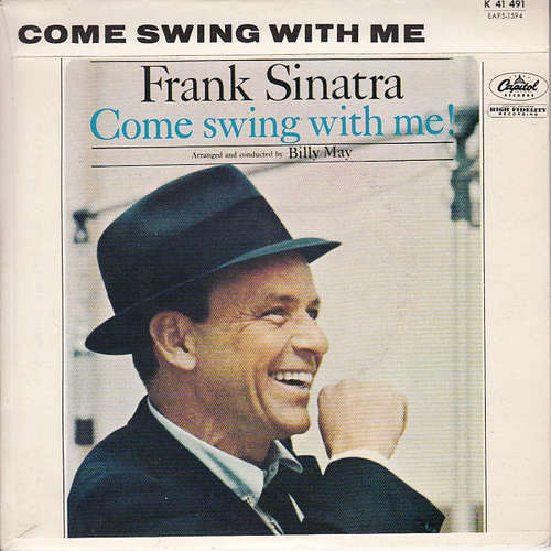 Cover Frank Sinatra - Come Swing With Me (7, EP) Schallplatten Ankauf