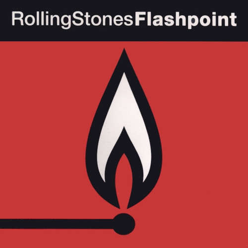 Cover The Rolling Stones - Flashpoint (CD, Album) Schallplatten Ankauf