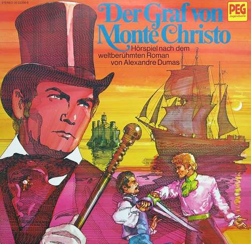 Cover Alexandre Dumas - Der Graf von Monte Christo (LP) Schallplatten Ankauf