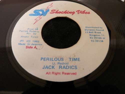 Cover Jack Radics - Perilous Time (7, Single) Schallplatten Ankauf