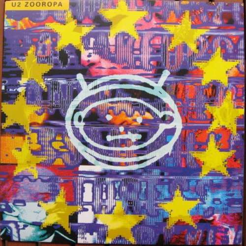 Cover U2 - Zooropa (LP, Album) Schallplatten Ankauf