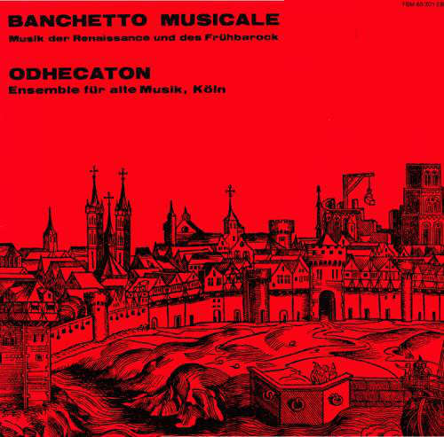 Cover Odhecaton - Banchetto Musicale (LP, Album) Schallplatten Ankauf