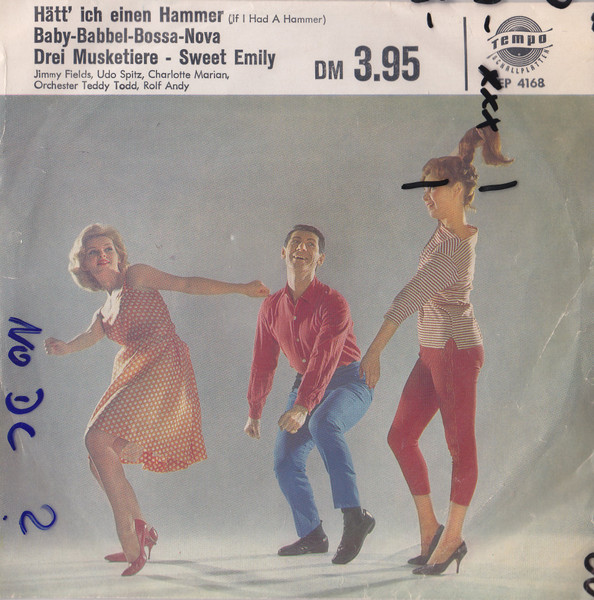 Bild Various - Hätt' Ich Einen Hammer / Baby-Babbel-Bossa-Nova / Drei Musketiere / Sweet Emily (7, EP, Mono) Schallplatten Ankauf