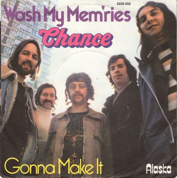 Cover Chance (18) - Wash My Mem´ries (7, Single) Schallplatten Ankauf