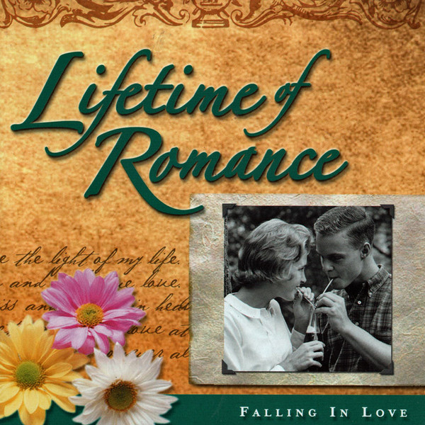 Cover Various - Lifetime Of Romance - Falling In Love (2xCD, Comp) Schallplatten Ankauf