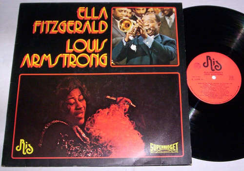 Cover Ella Fitzgerald, Louis Armstrong - Ella Fitzgerald E Louis Armstrong (LP, Comp) Schallplatten Ankauf