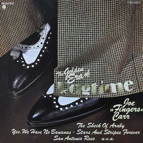 Cover Joe Fingers Carr - The Golden Era Of Ragtime (LP, Comp) Schallplatten Ankauf