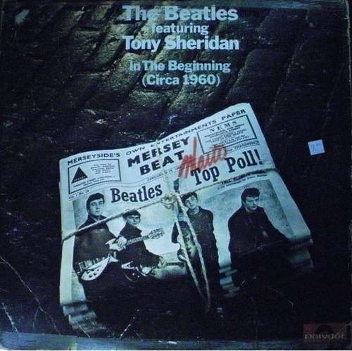 Cover The Beatles And Tony Sheridan - In The Beginning (LP, Comp, Gat) Schallplatten Ankauf