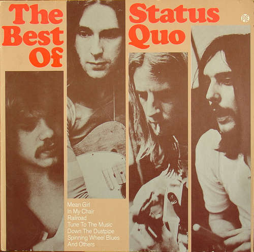 Cover Status Quo - The Best Of Status Quo (LP, Comp, RE) Schallplatten Ankauf