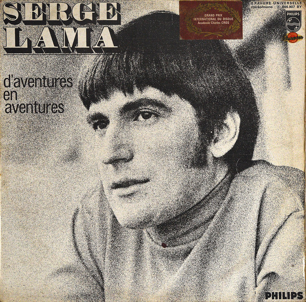 Bild Serge Lama - D'Aventures En Aventures (LP, Album) Schallplatten Ankauf