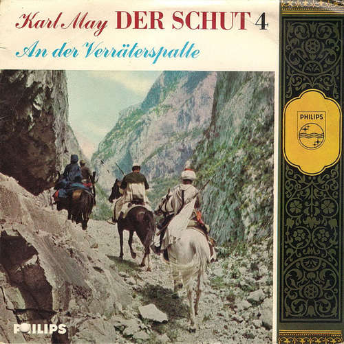 Cover Karl May - Der Schut - An Der Verräterspalte (7, EP, Mono) Schallplatten Ankauf