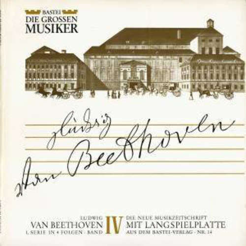Cover Ludwig Van Beethoven - Sinfonie Nr. 7 A-dur Op. 92 (10, Mono) Schallplatten Ankauf