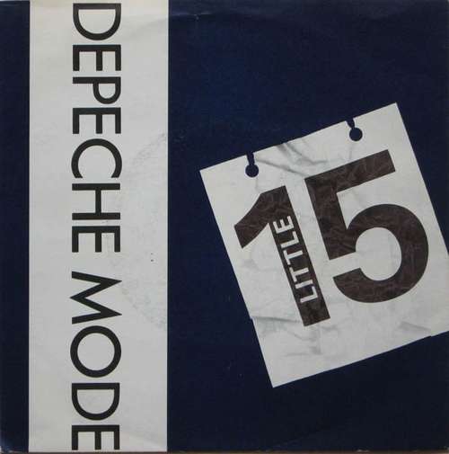 Cover Depeche Mode - Little 15 (7, Single) Schallplatten Ankauf