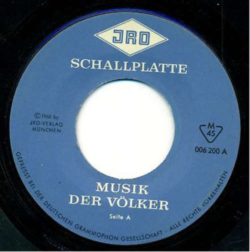 Cover Various - Musik Der Völker (7, EP, Mono) Schallplatten Ankauf
