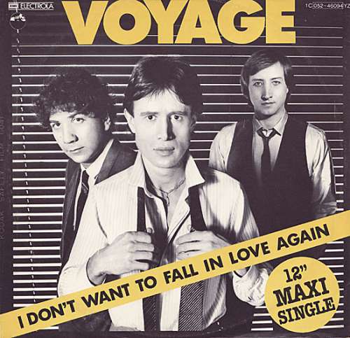 Cover I Don't Want To Fall In Love Again Schallplatten Ankauf