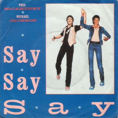 Bild Paul McCartney & Michael Jackson - Say Say Say (7, Single) Schallplatten Ankauf
