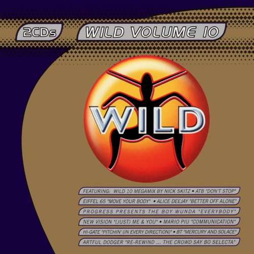 Cover Wild Volume 10 Schallplatten Ankauf