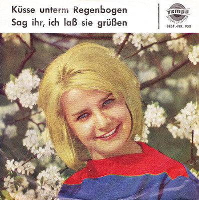 Bild Charlotte Marian / Jimmy Fields - Küsse Unterm Regenbogen / Sag Ihr, Ich Laß Sie Grüßen (7, Single, Mono) Schallplatten Ankauf