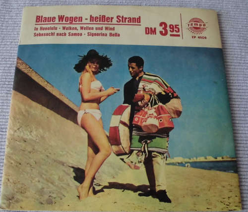 Cover Various - Blaue Wogen-Heisser Strand (7, EP, Single, Mono) Schallplatten Ankauf