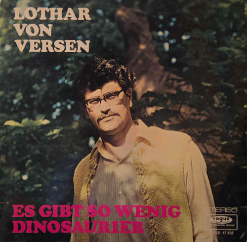 Cover Lothar von Versen - Es Gibt So Wenig Dinosaurier (2xLP, Comp) Schallplatten Ankauf