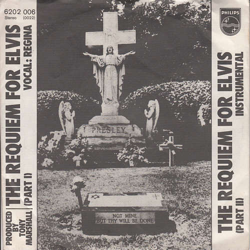 Cover Tony Marshall - The Requiem For Elvis  (7, Single) Schallplatten Ankauf