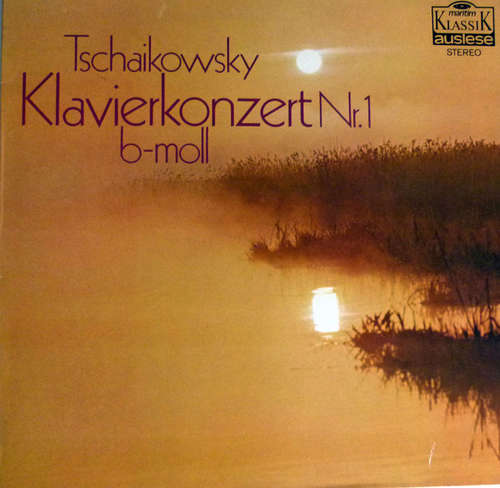 Cover Tschaikowsky* - Klavierkonzert Nr. 1 b-moll (LP, Album) Schallplatten Ankauf