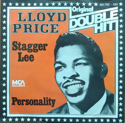 Cover Lloyd Price - Stagger Lee / Personality (7, Single, RE) Schallplatten Ankauf