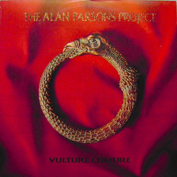 Cover The Alan Parsons Project - Vulture Culture (LP, Album) Schallplatten Ankauf