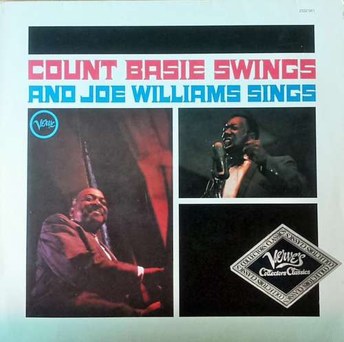 Cover Count Basie / Joe Williams - Count Basie Swings--Joe Williams Sings (LP, Album, RE) Schallplatten Ankauf