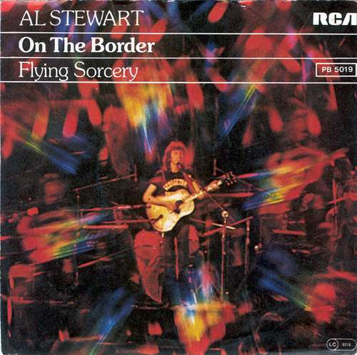 Cover Al Stewart - On The Border (7, Single) Schallplatten Ankauf