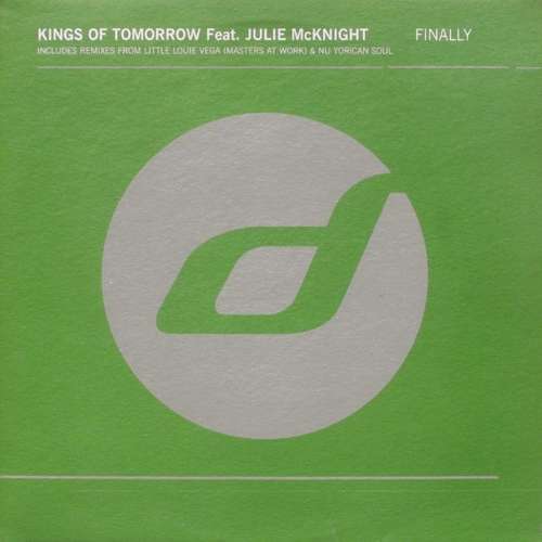 Cover Kings Of Tomorrow Feat. Julie McKnight - Finally (2x12) Schallplatten Ankauf