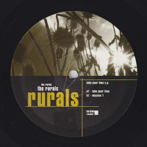 Cover The Rurals - Take Your Time E.P (12, EP) Schallplatten Ankauf