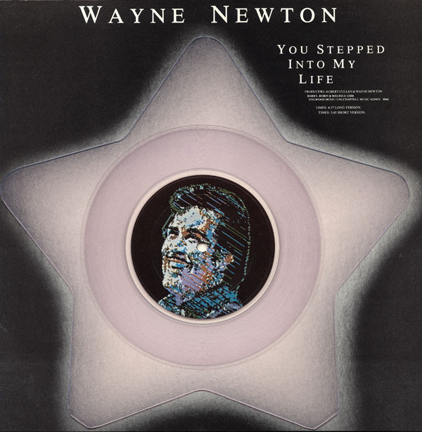 Cover Wayne Newton - You Stepped Into My Life (12, Shape, Sta) Schallplatten Ankauf