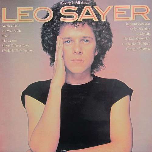 Bild Leo Sayer - Giving It All Away (LP, Comp) Schallplatten Ankauf