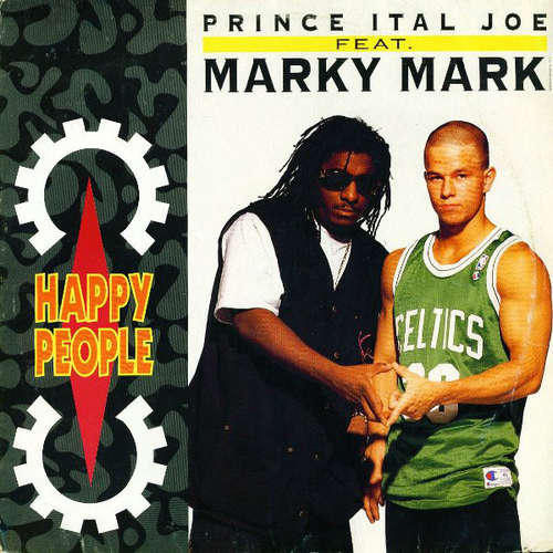 Cover Prince Ital Joe Feat. Marky Mark - Happy People (12) Schallplatten Ankauf