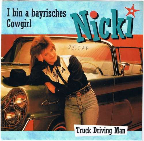 Cover Nicki - I Bin A Bayrisches Cowgirl (7, Single) Schallplatten Ankauf