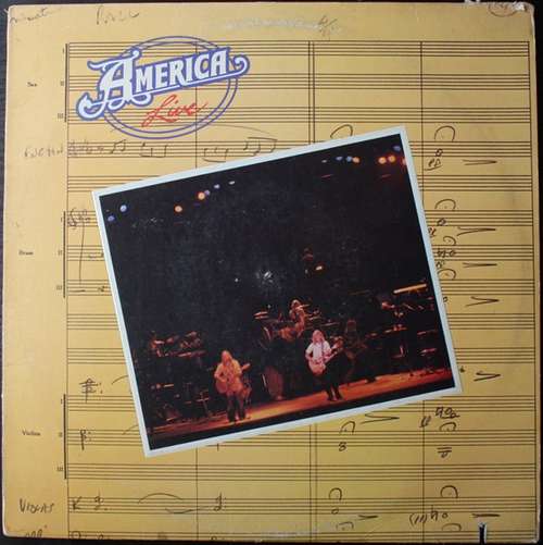 Cover America (2) - Live (LP, Album) Schallplatten Ankauf