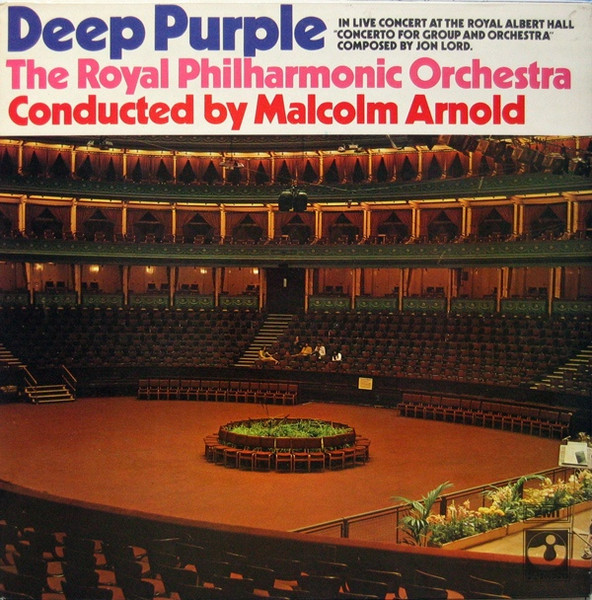 Bild Deep Purple, The Royal Philharmonic Orchestra* Conducted By Malcolm Arnold - Concerto For Group And Orchestra (LP, Album, RP, Gat) Schallplatten Ankauf