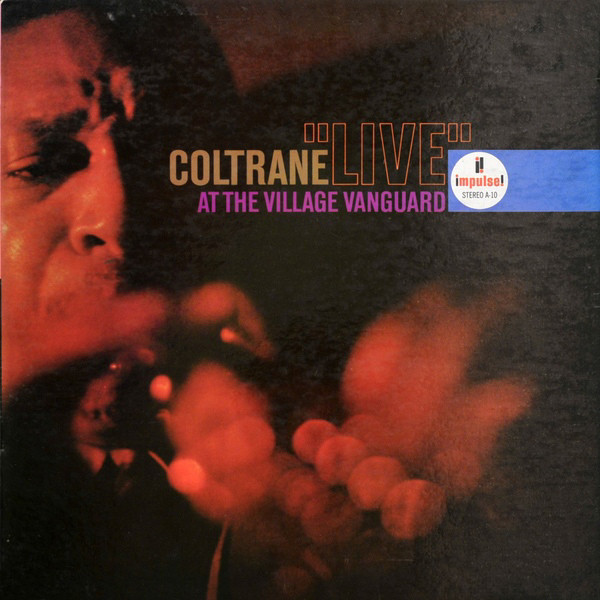Cover Coltrane* - Live At The Village Vanguard (LP, Album, RE, Gat) Schallplatten Ankauf