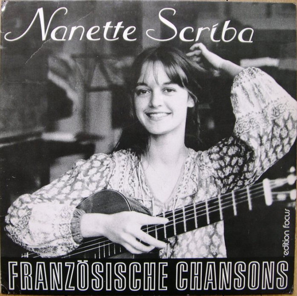 Bild Nanette Scriba - Französische Chansons (LP, Album) Schallplatten Ankauf