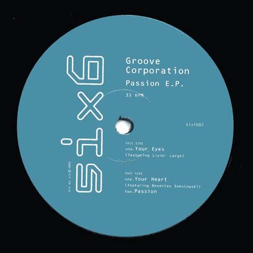 Cover Groove Corporation - Passion E.P. (12, EP) Schallplatten Ankauf