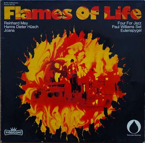 Bild Various - Flames Of Life (LP, Comp, Red) Schallplatten Ankauf