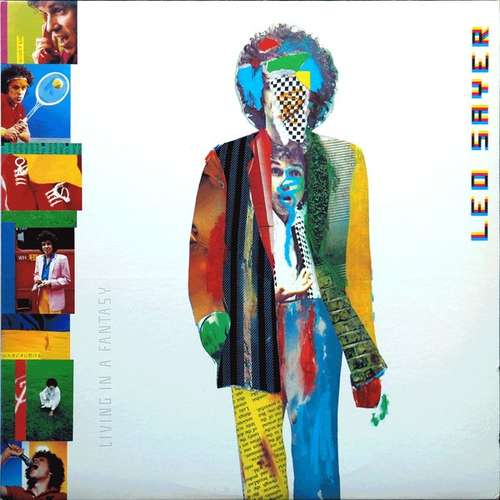 Cover Leo Sayer - Living In A Fantasy (LP, Album) Schallplatten Ankauf