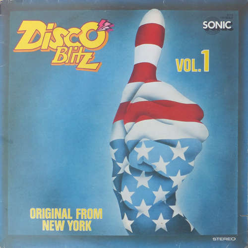 Cover East Harlem Bus Stop - Disco Blitz Vol. 1 (LP, Album) Schallplatten Ankauf