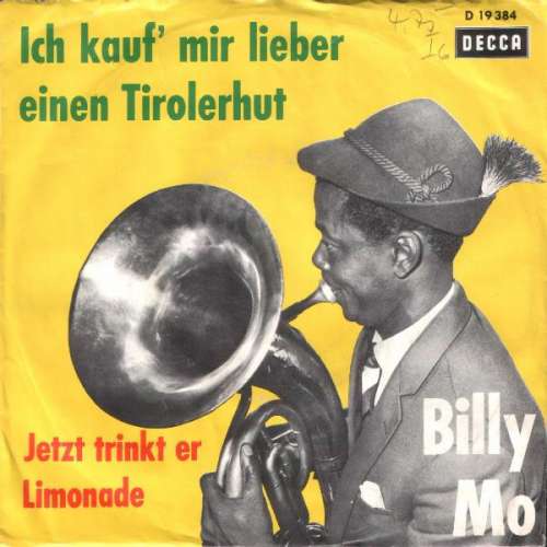 Cover Billy Mo - Ich Kauf' Mir Lieber Einen Tirolerhut (7, Single, Mono) Schallplatten Ankauf